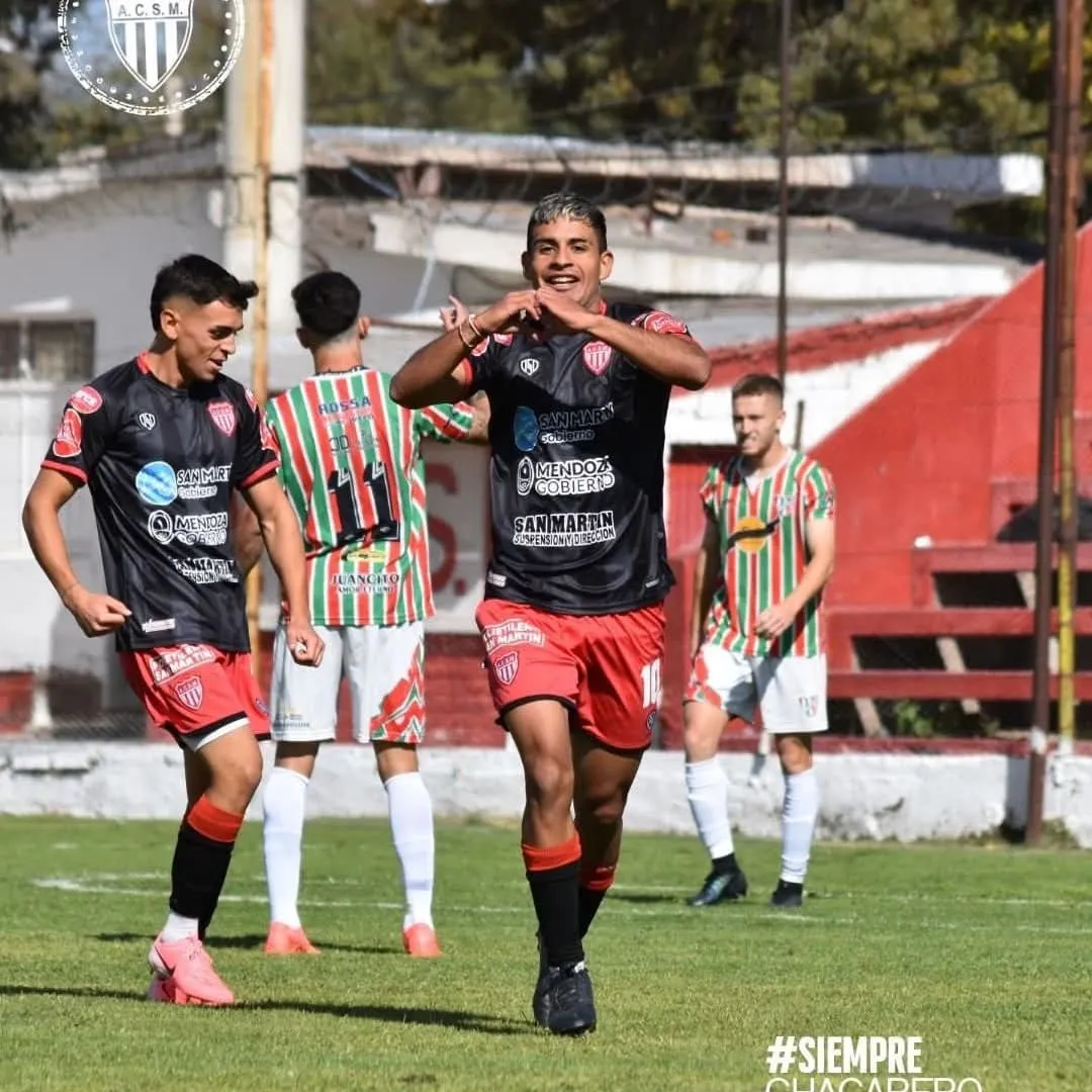 Liga Mendocina, Atlético San Martin, Deportivo Guaymallén, 9na fecha