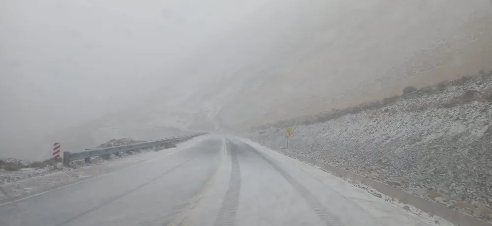 San Juan rutas cordillera