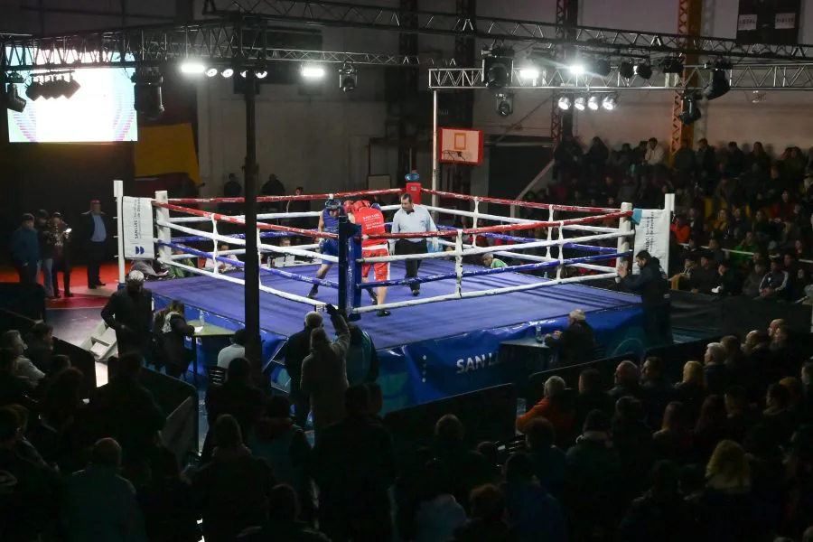 Boxeo, Jose Maria Gatica, segunda fecha