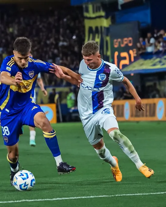 Godoy Cruz, Boca Juniors