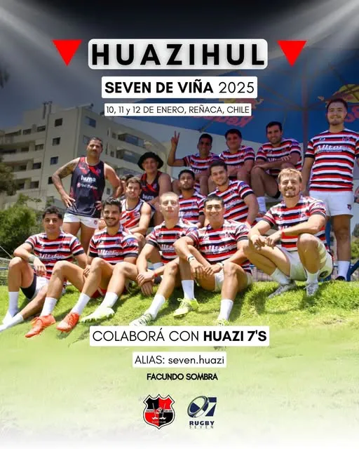 Rugby, Huazihul San Juan, Viña del Mar 2025
