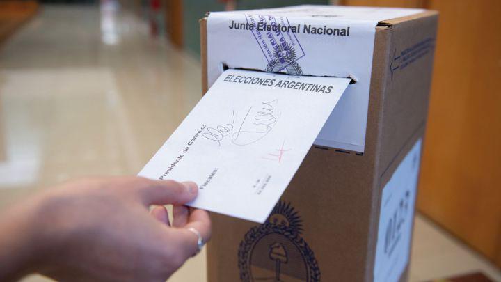 votacion urna