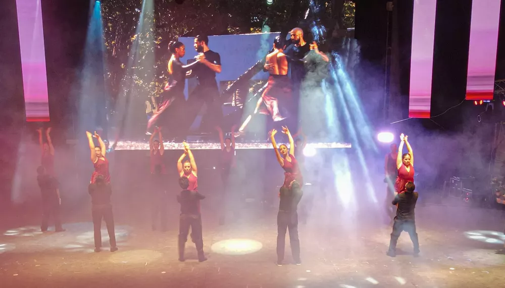 Vendimia de la democracia, la fiesta de Luján de Cuyo