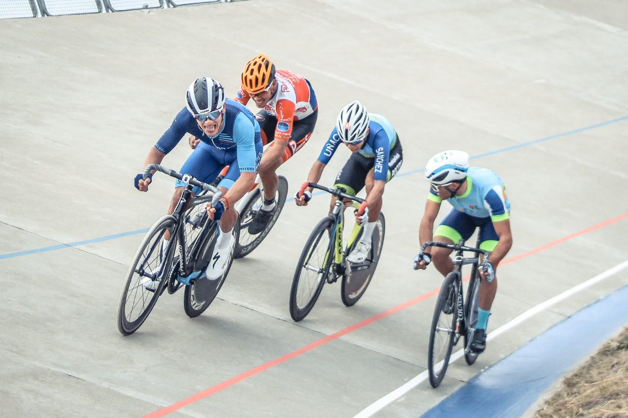 Ciclismo, Doble fórmula, Velódromo provincial