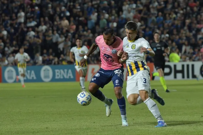 Independiente Rivadavia, Rosario Central, lepra-canallas