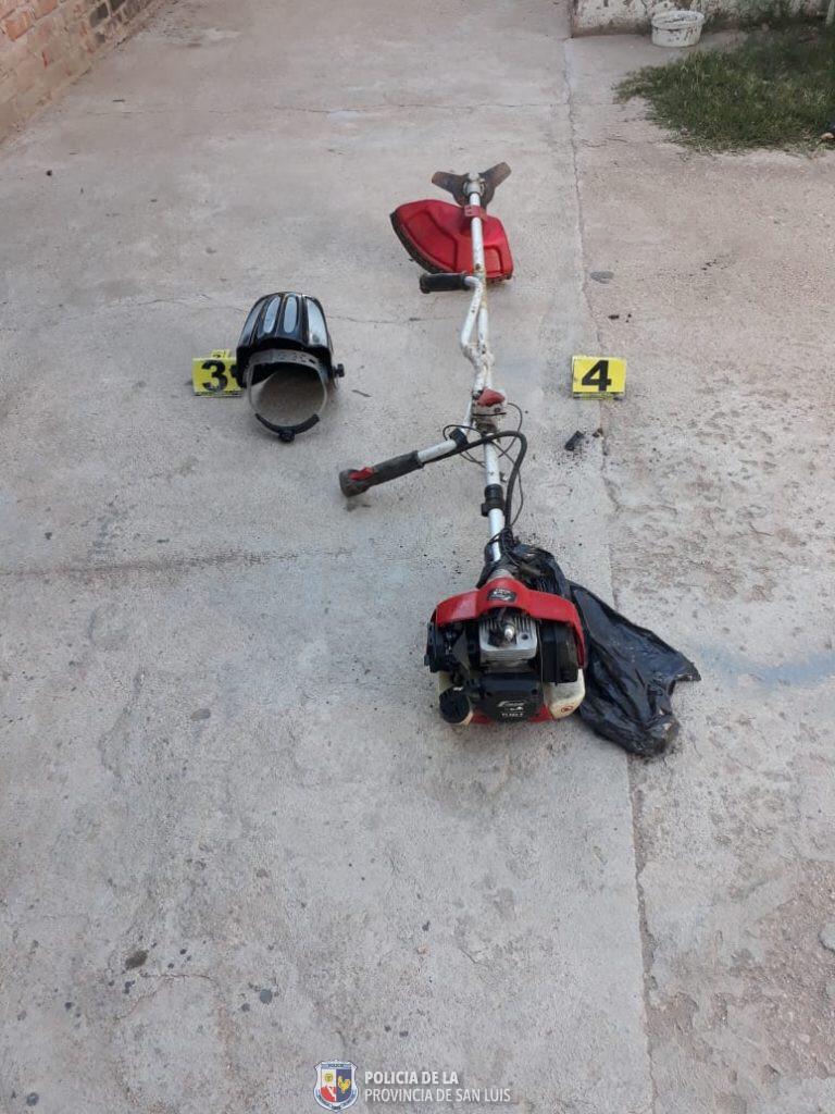 Inseguridad en Quines /San Luis