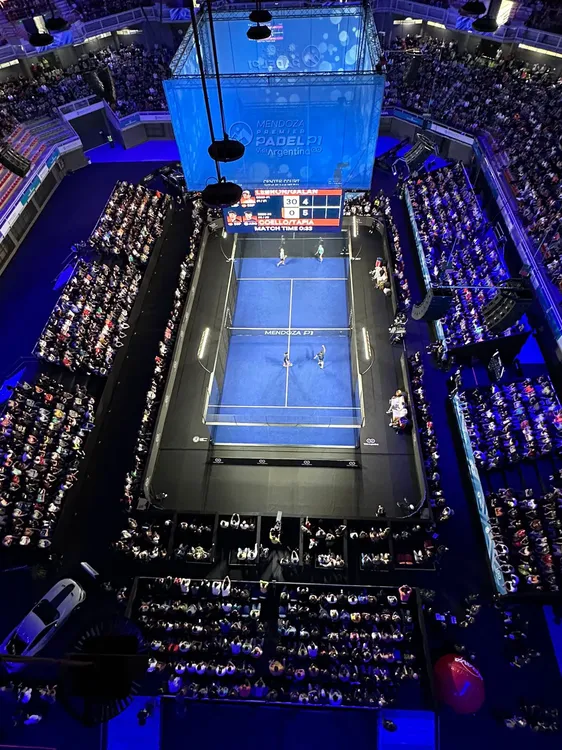 Premier Padel, 13.000 personas en las semis
