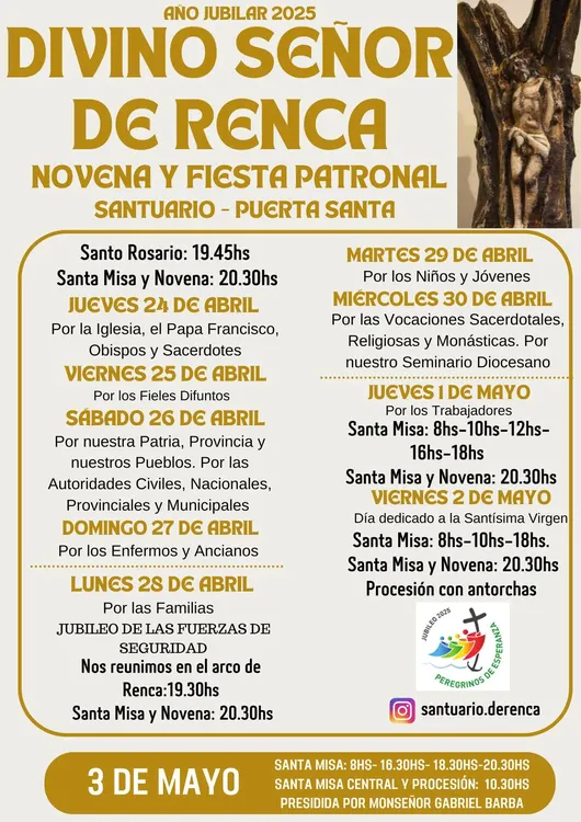 cronograma renca 2025