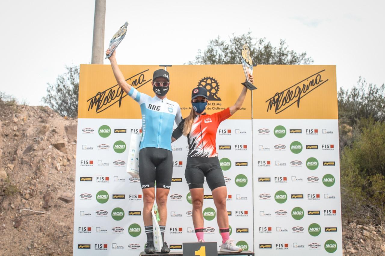 Catriel Soto y Laura Bugarín