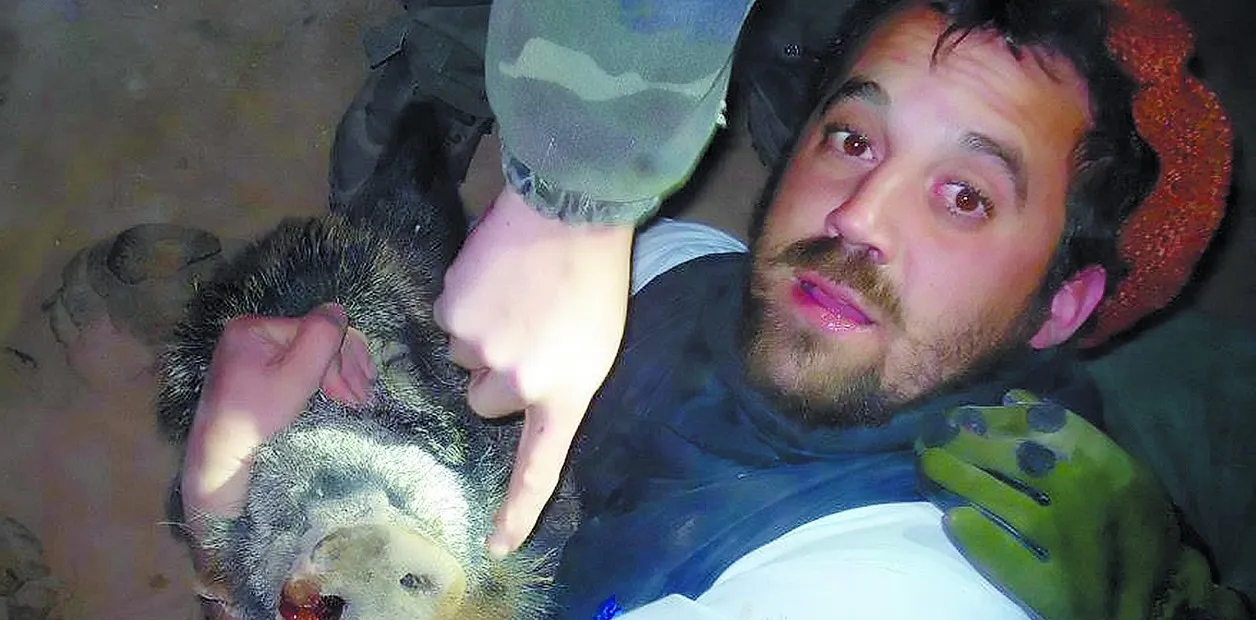 La vìctima, Gustavo Pelegrina