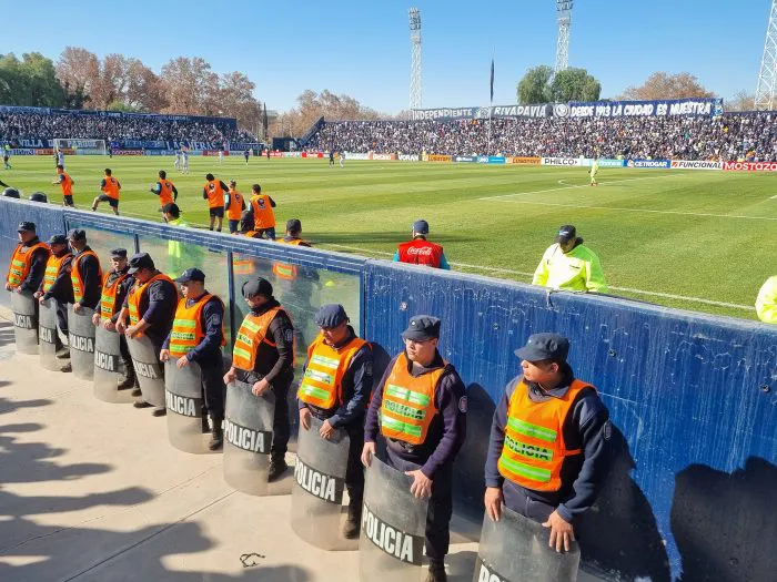 Ministerio de Seguridad, operativo para la Lepra y Boca