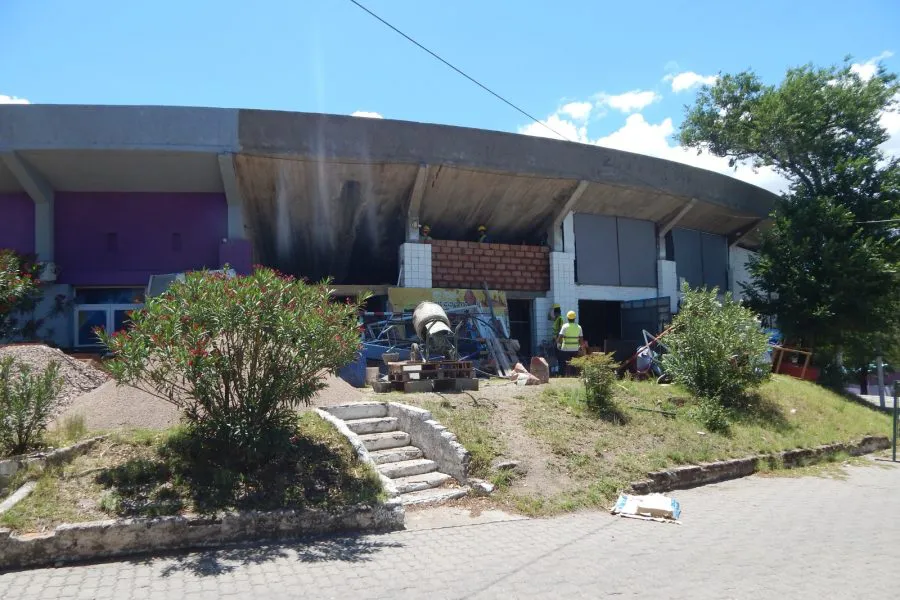 San Luis, Ave Fénix, Juan Koslay