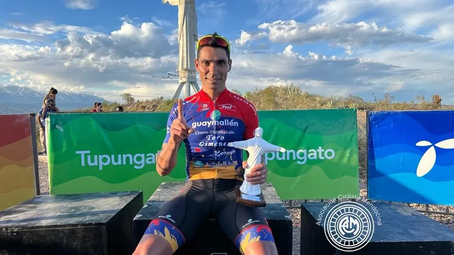 Ciclismo, 4ta fecha, Alejandro Corvalán