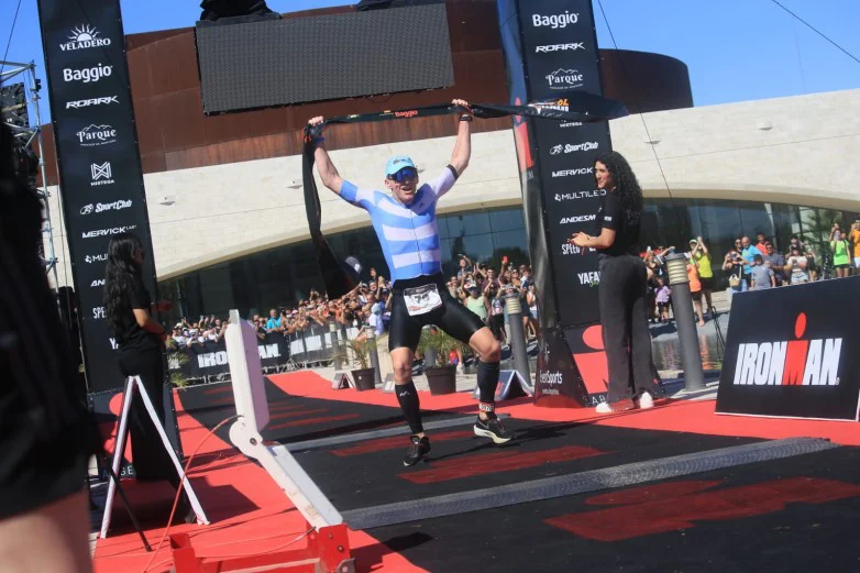 Ironman, Pablo Manuel Bien