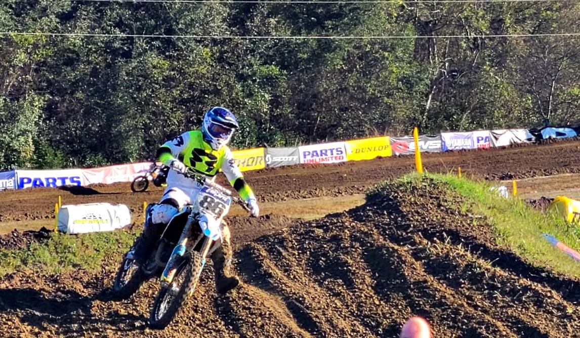 Motocross, Gabriel Fernandez, el mendocino arribó 7mo a la meta
