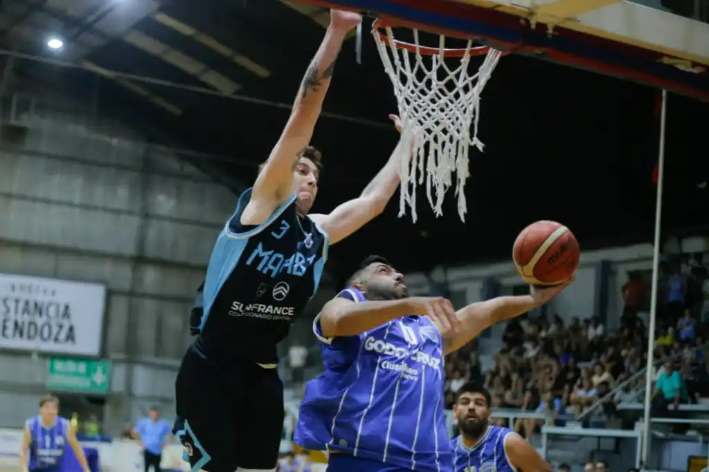 Basquet, Godoy Cruz, Israelita Macabi