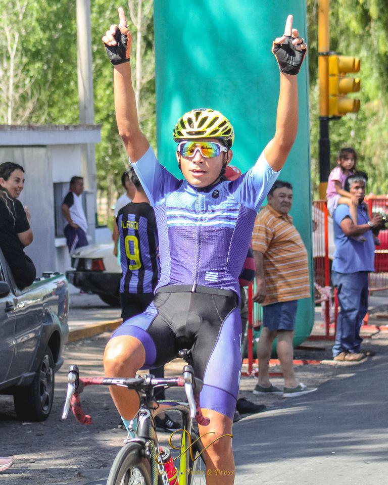Ciclismo, Rivadavia, Gonzalo Yapura