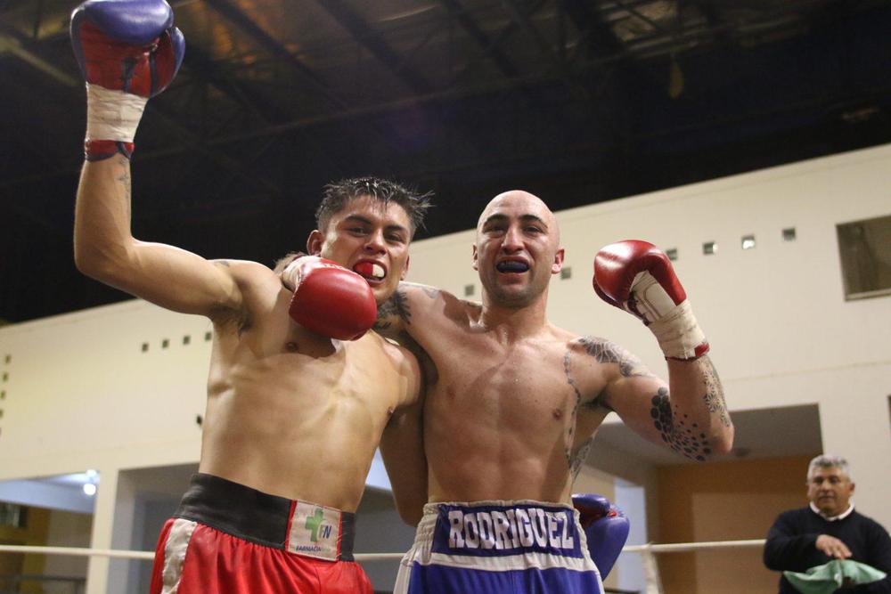 Boxeo, Rodriguez vs Gutierrez