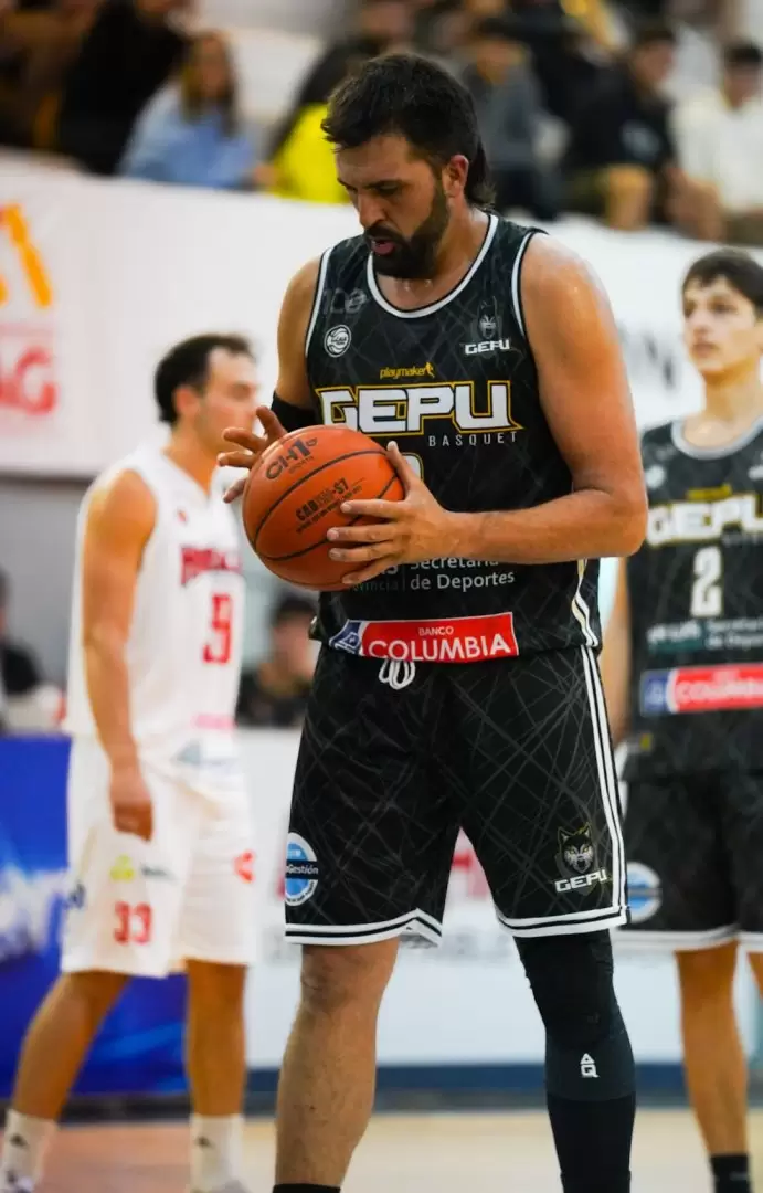 Basquet, GEPU en Mendoza