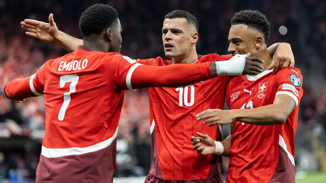 Mundial 8vos Suiza