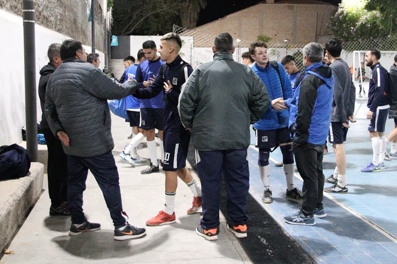 Futsal, masculino 9na fecha, Gimnasio 1 suspensión