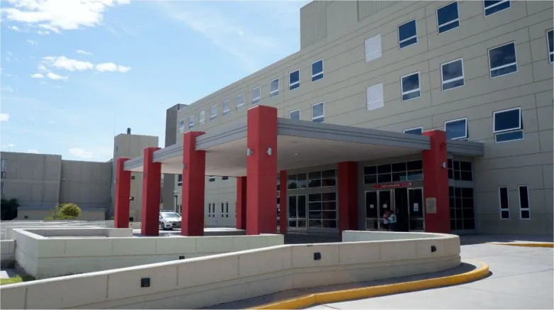 Hospital Rawson San Juan