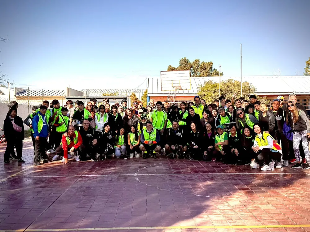 Bicicleteada escolar 2026 Luján de Cuyo