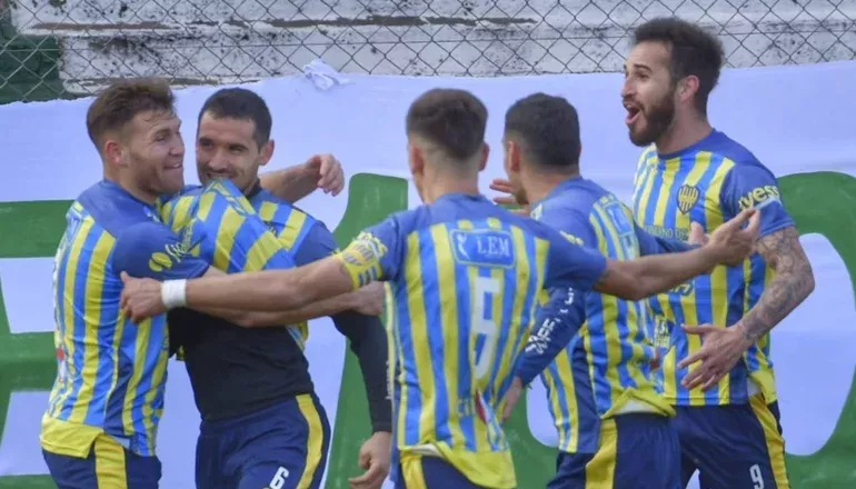 Federal A, Juventud Unida ganó el clásico cuyano