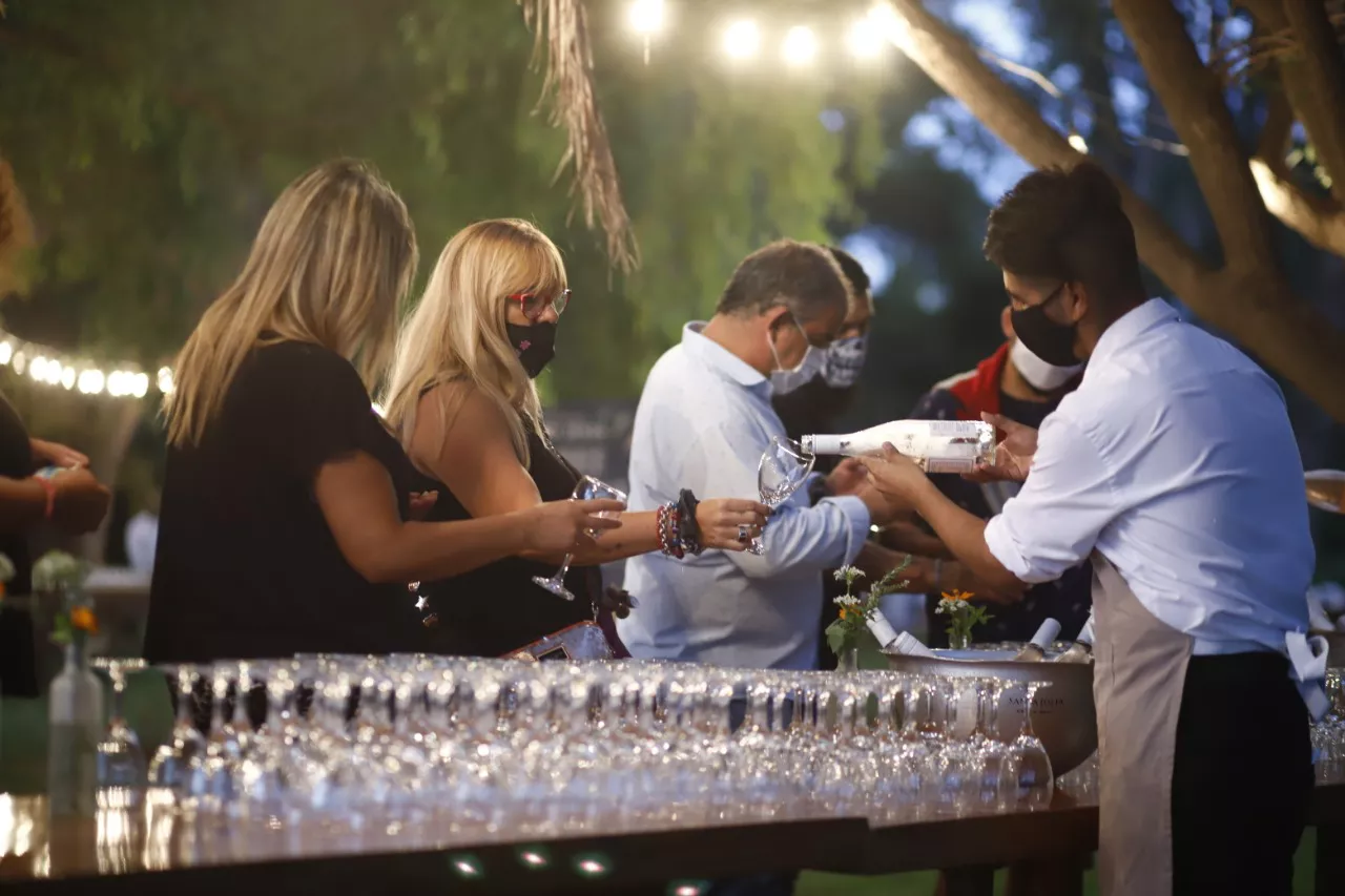 degustación en Maipú