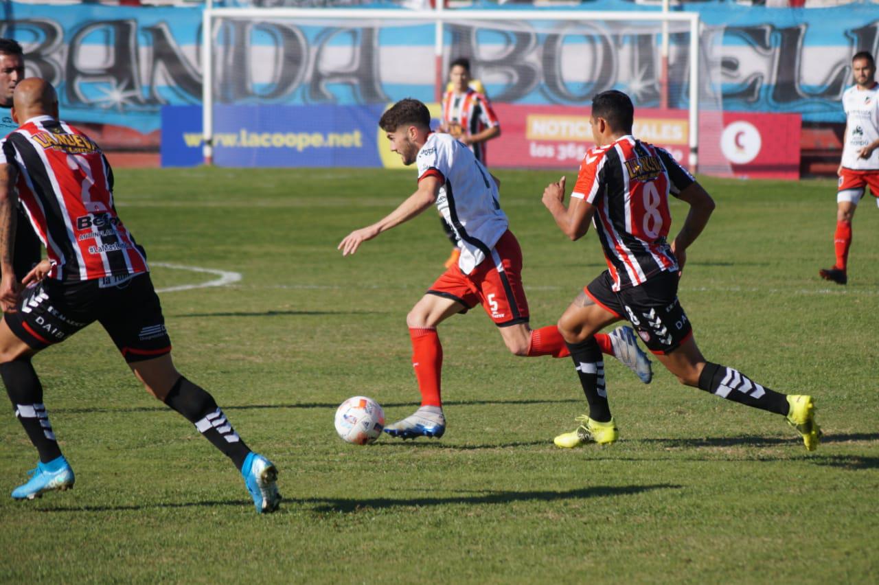 B Nacional, Maipú perdió 2 a 1 con Chacarita