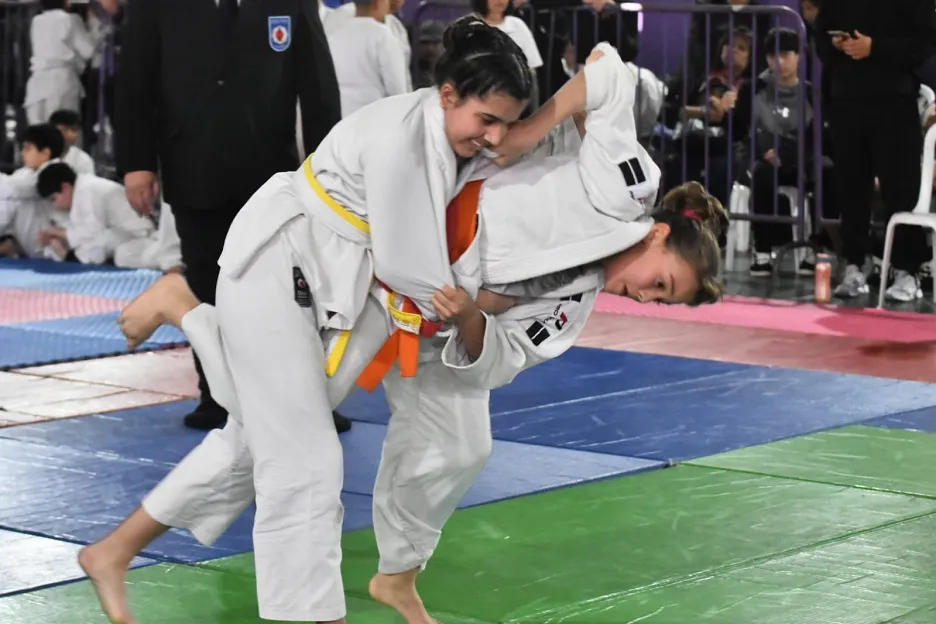 Judo, Polideportivo Padre Contreras