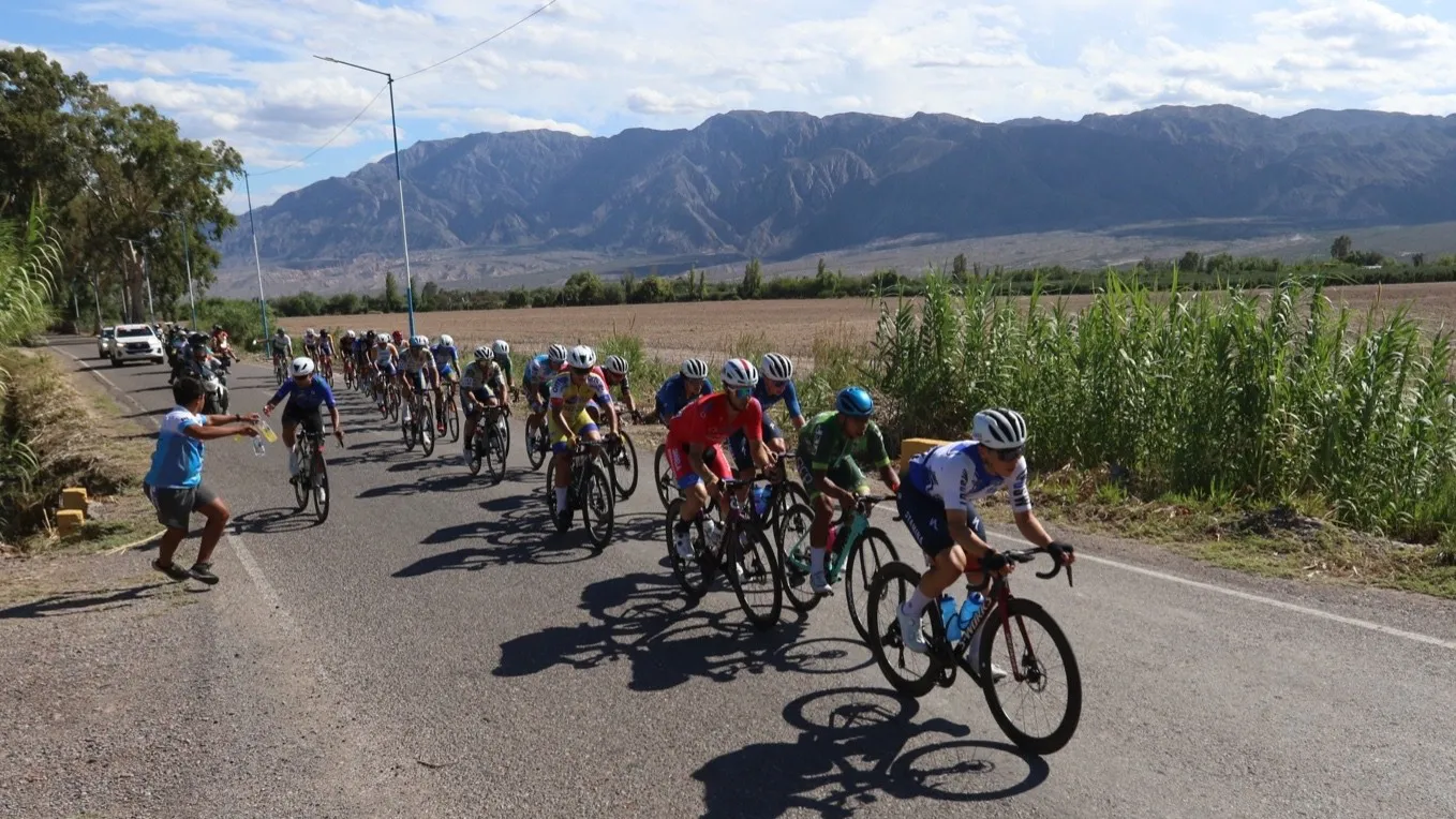 Vuelta a San Juan, Dominguez la etapa, Tivani la general