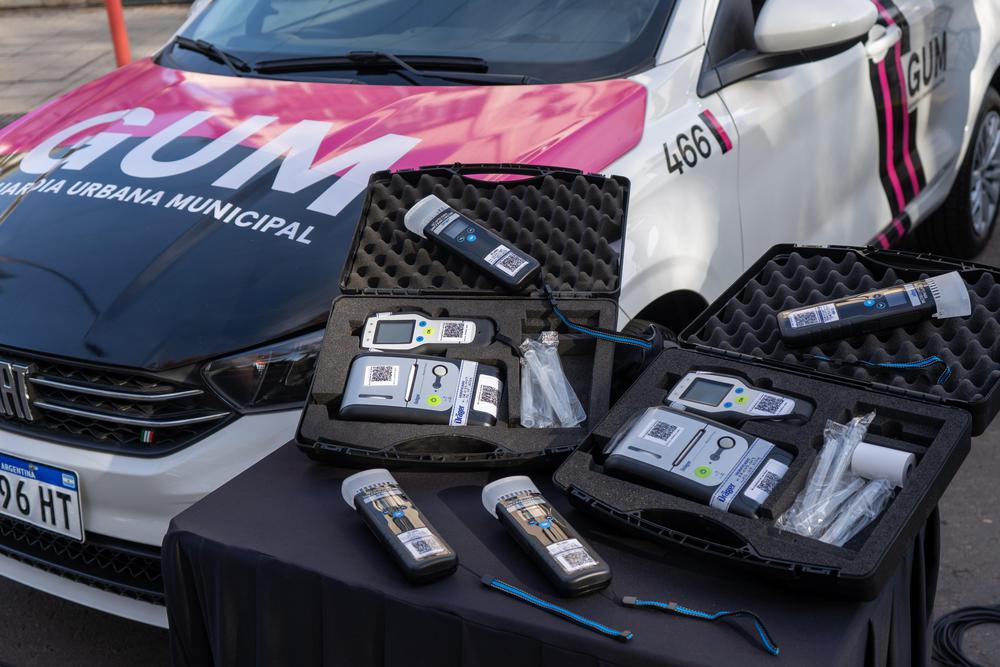 Las Heras, presentaron nueva flota vehicular