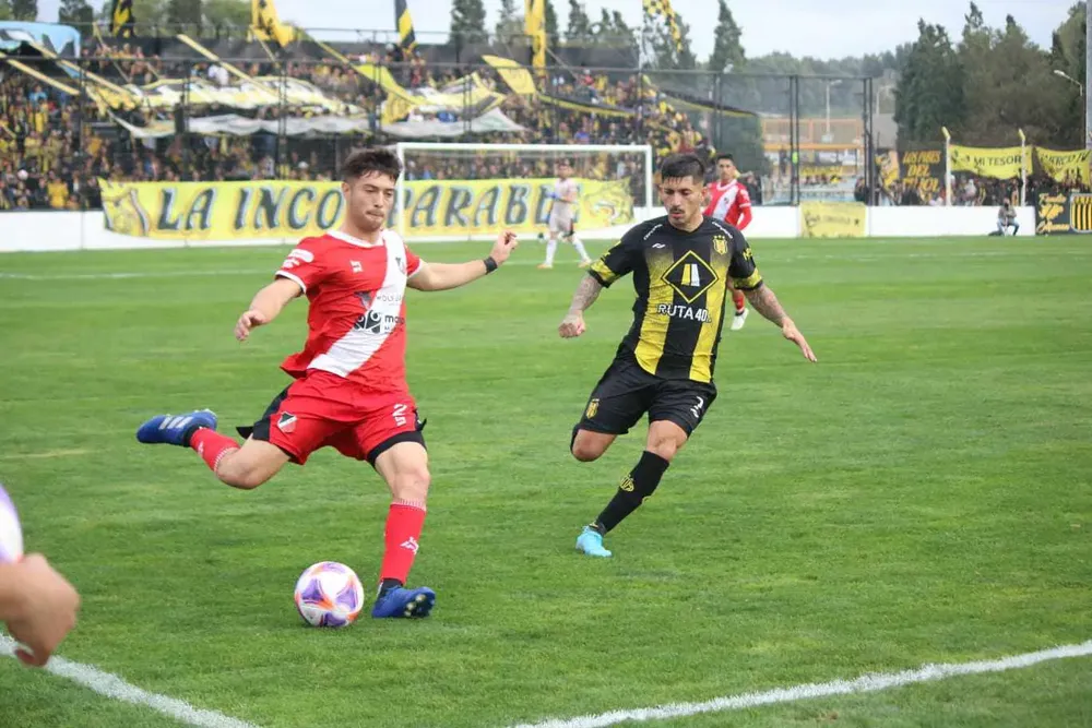 Ascenso, Madryn 2 - Maipú 3