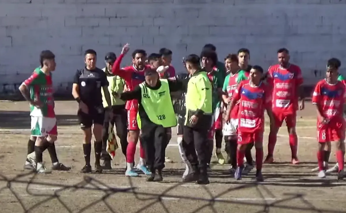 Liga Mendocina, Beltrán-Rodeo, incidentes