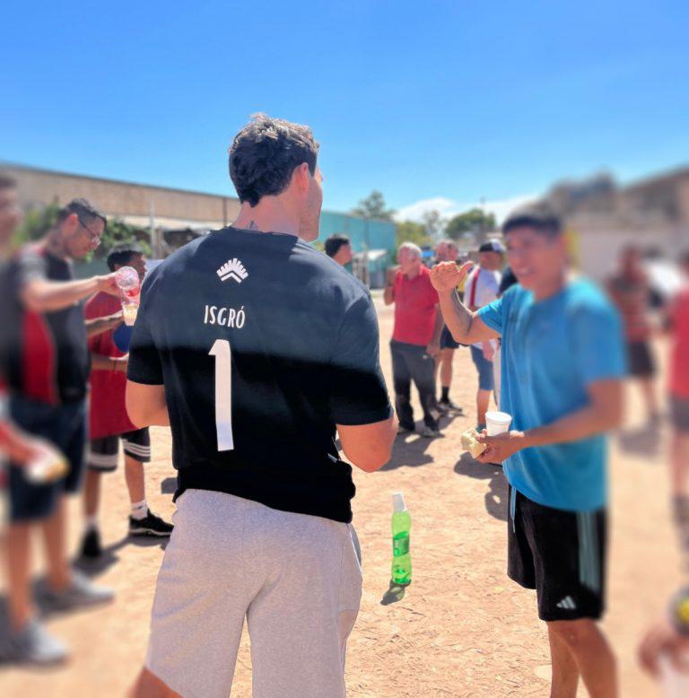 Rugby, Rodrigo Isgro, Penitenciaria Provincial