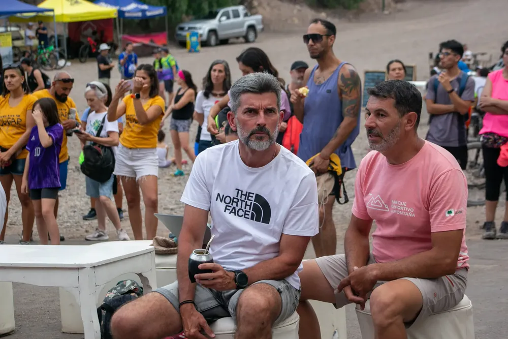 Parque de montaña, festejos en el piedemonte