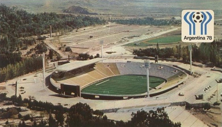 Mundial 1978, estadio Mendoza