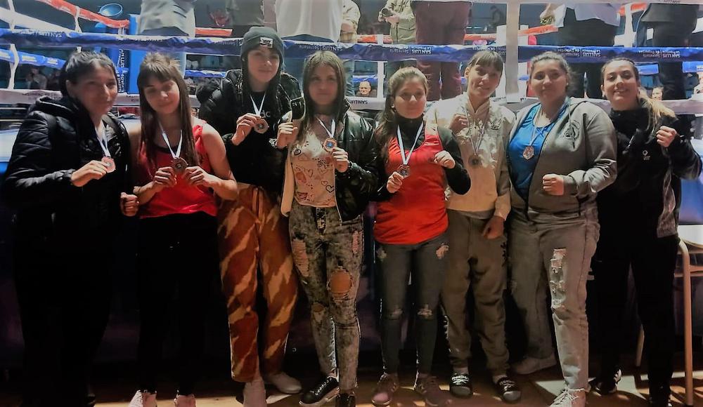 Boxeo, dos oro para Mendoza en el femenino