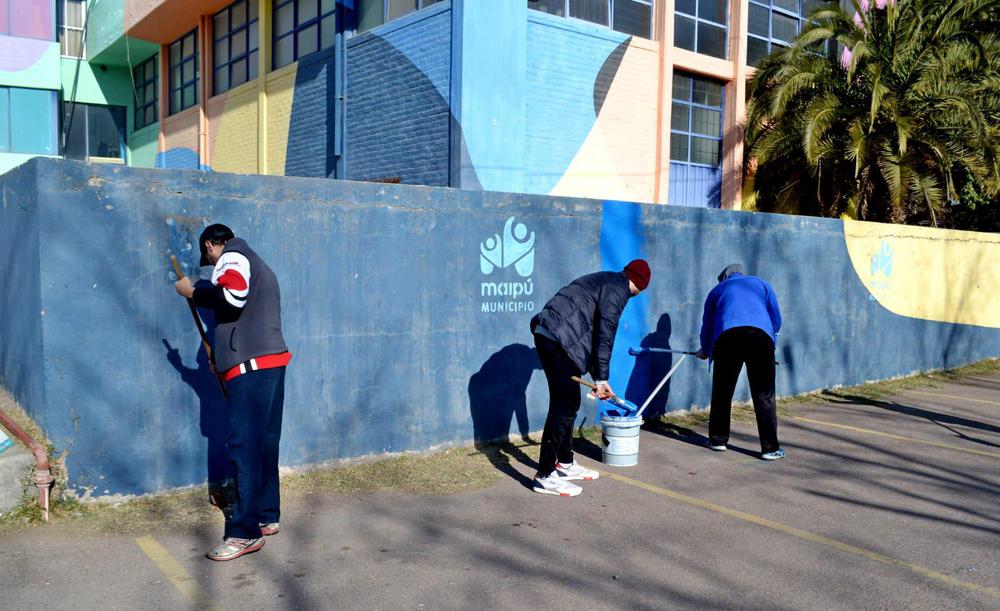 Handball, equipo Municipalidad de Maipú