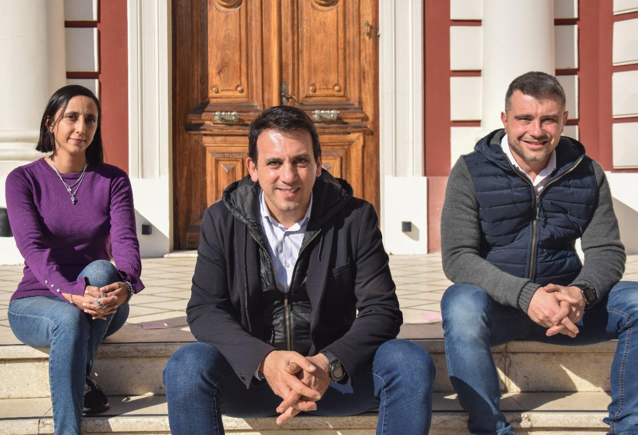 Tadeo con precandidatos  3