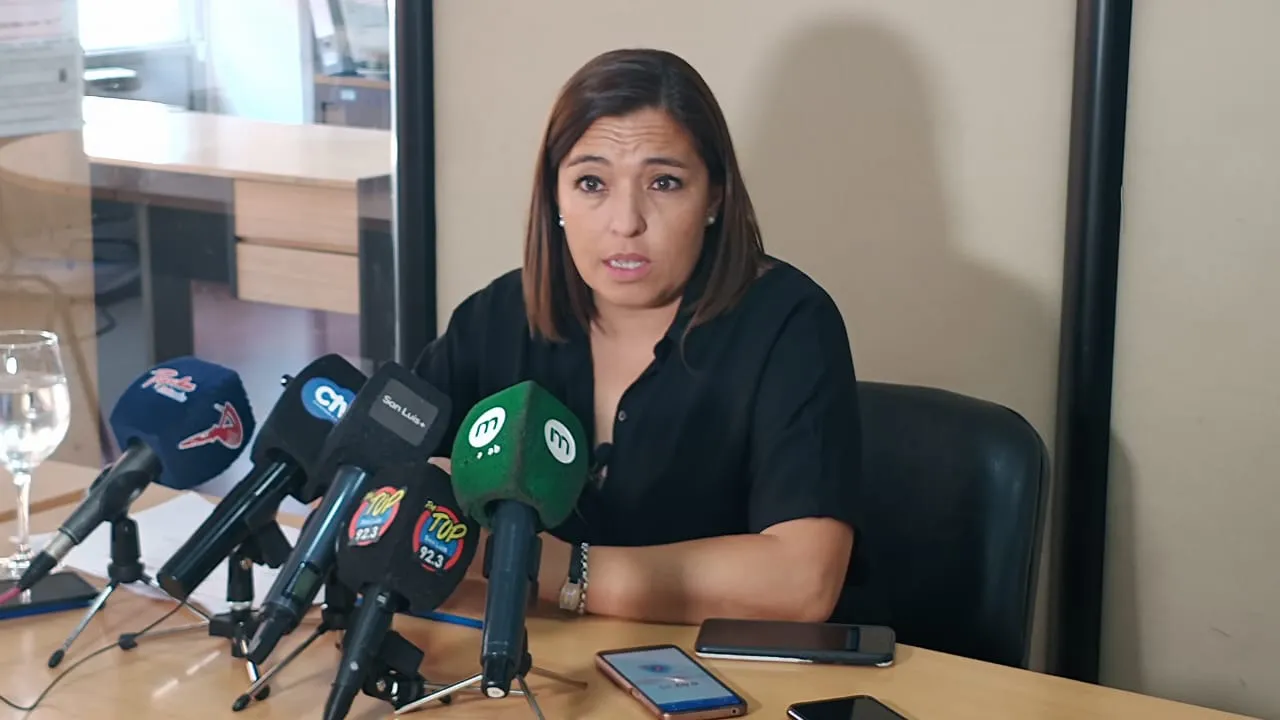 San Luis, Lorena Dominguez, Directora Personas Jurídicas