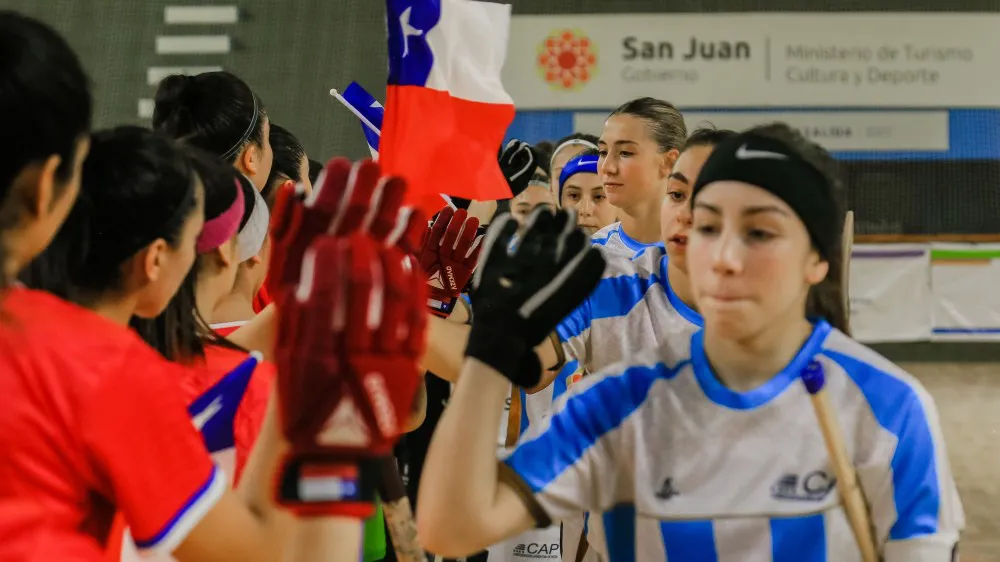 Hockey sobre patines, Seleccion Argentina damas