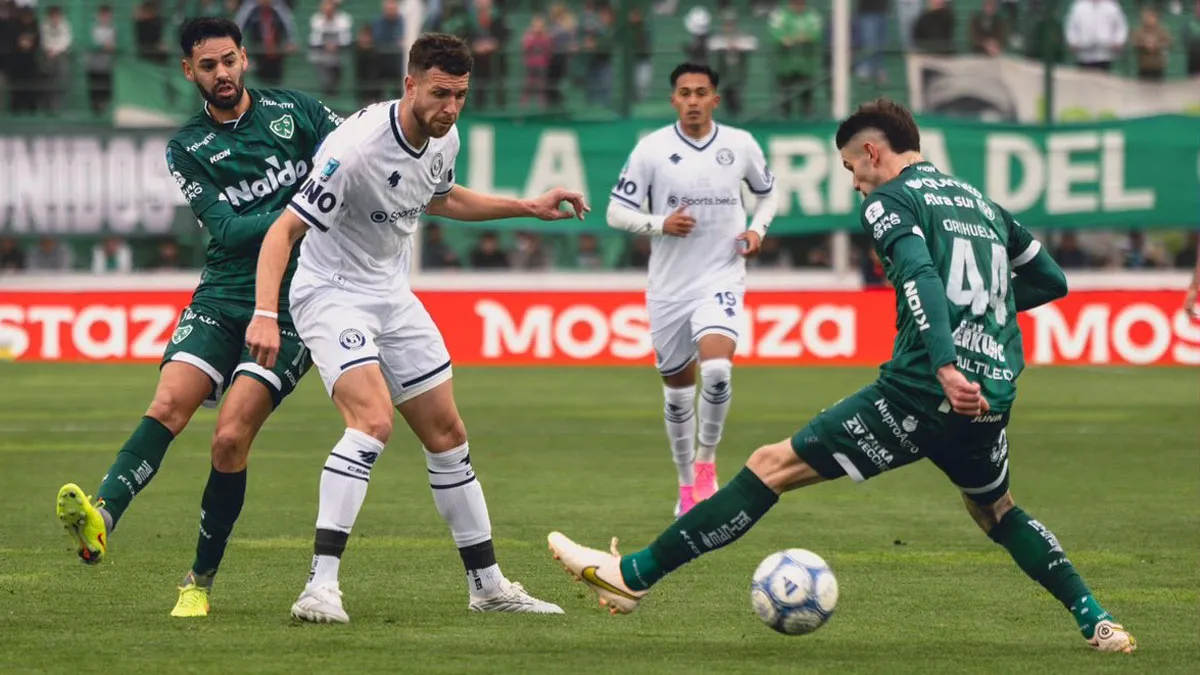 Independiente Rivadavia, Sarmiento de Junin