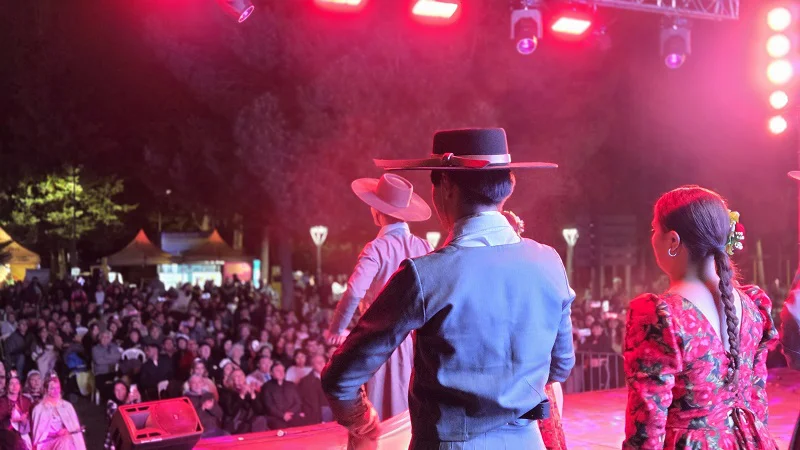 La vendimia de Carrodilla en el Parque Cívico