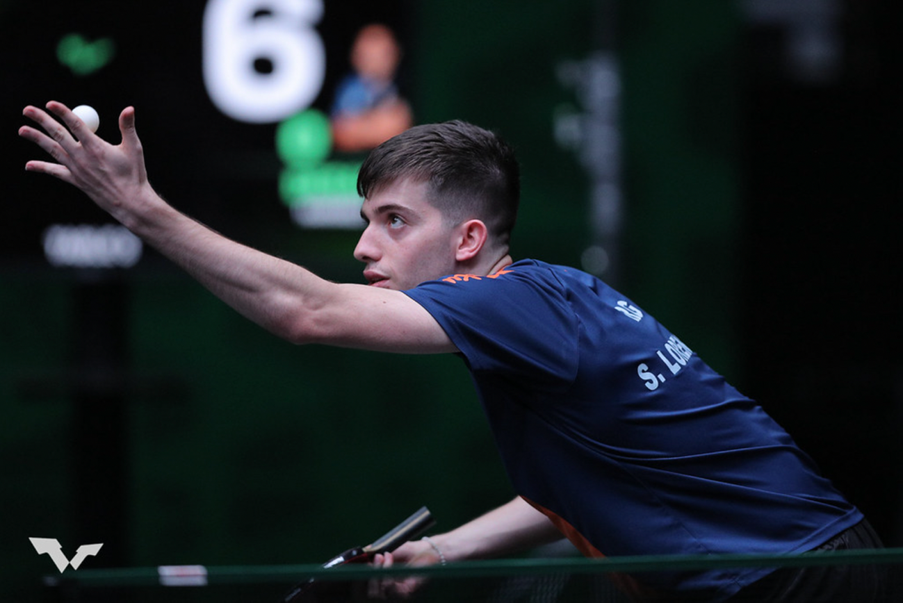 Tenis de mesa, Santiago Lorenzo