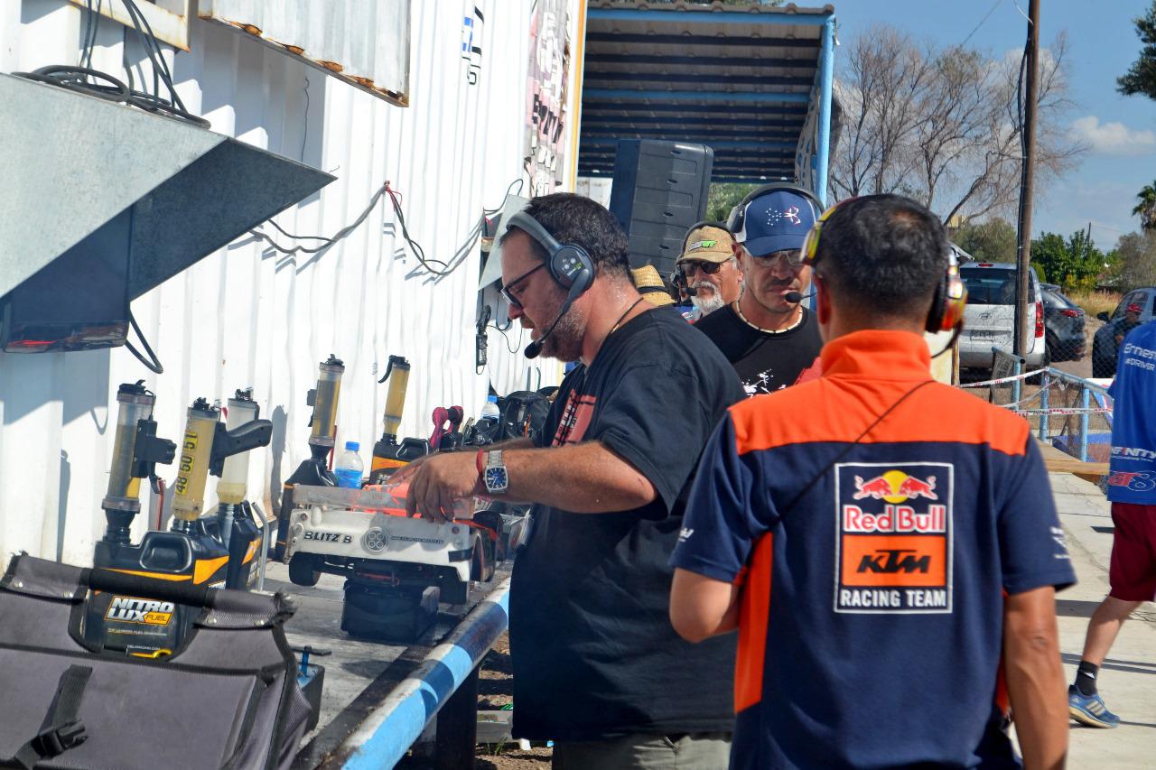 Automodelismo, campeonato en Maipú