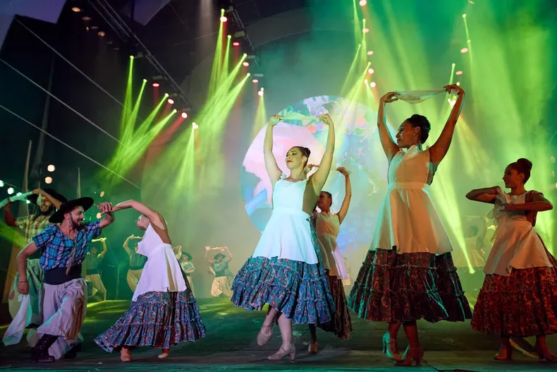 Las Heras, fiesta vendimial departamental