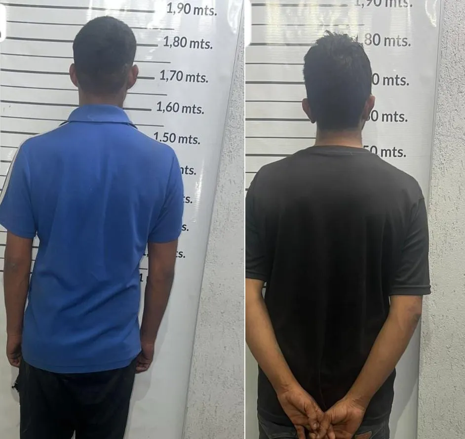 ladrones detenidos lujan