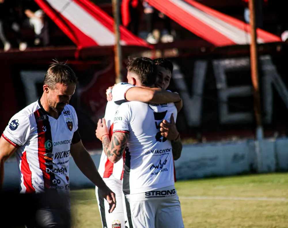 Federal A, gol de Fadep, Fundacion Amigos